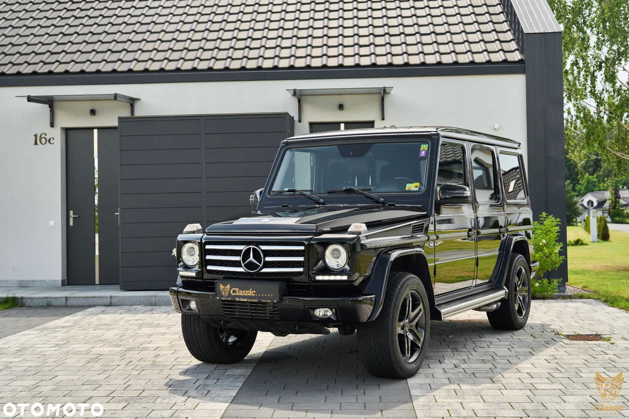 Mercedes-Benz Klasa G 500 L - 37