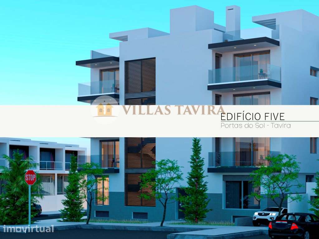 Edifício FIVE - Urbanização Portas do Sol - Tavira