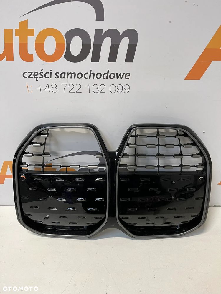 BMW 4 i4 G26 GRAN COUPE GRILL ATRAPA NERKI KRATKA ZDERZAKA 9463250-10 - 1