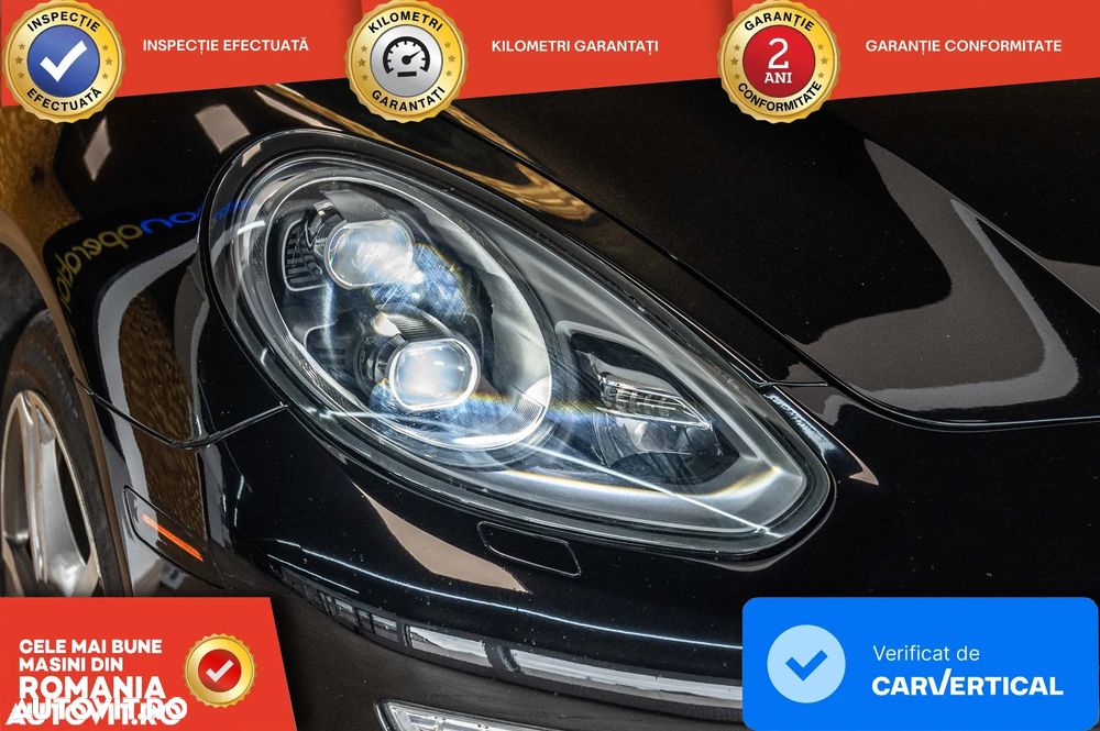 PORSCHE Panamera 2014 — imagine 5