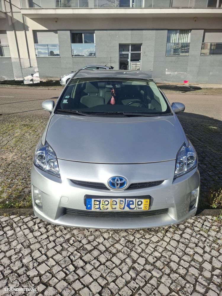 Toyota Prius 1.8 Premium+Pele+GPS - 1