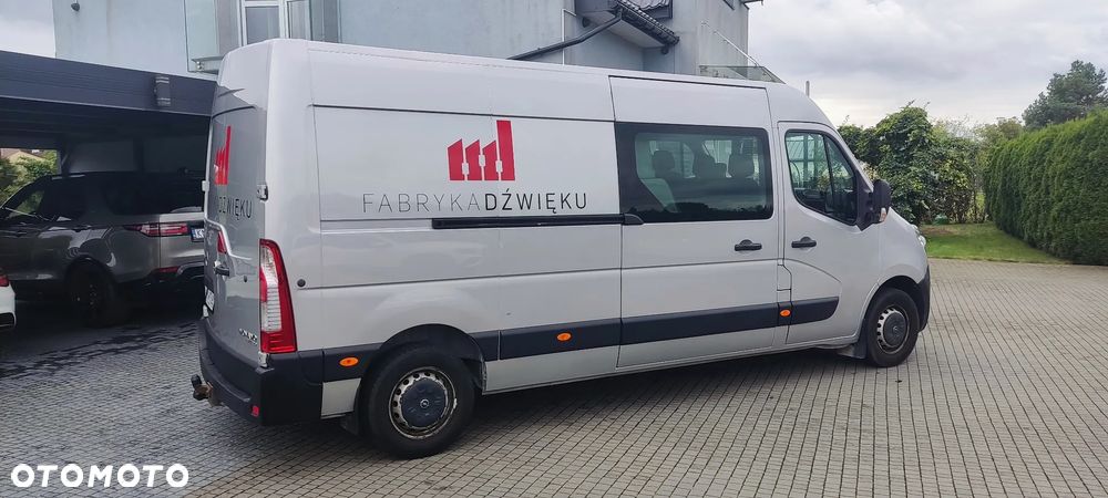 Opel Movano * brygadówka * L3H2 - 22