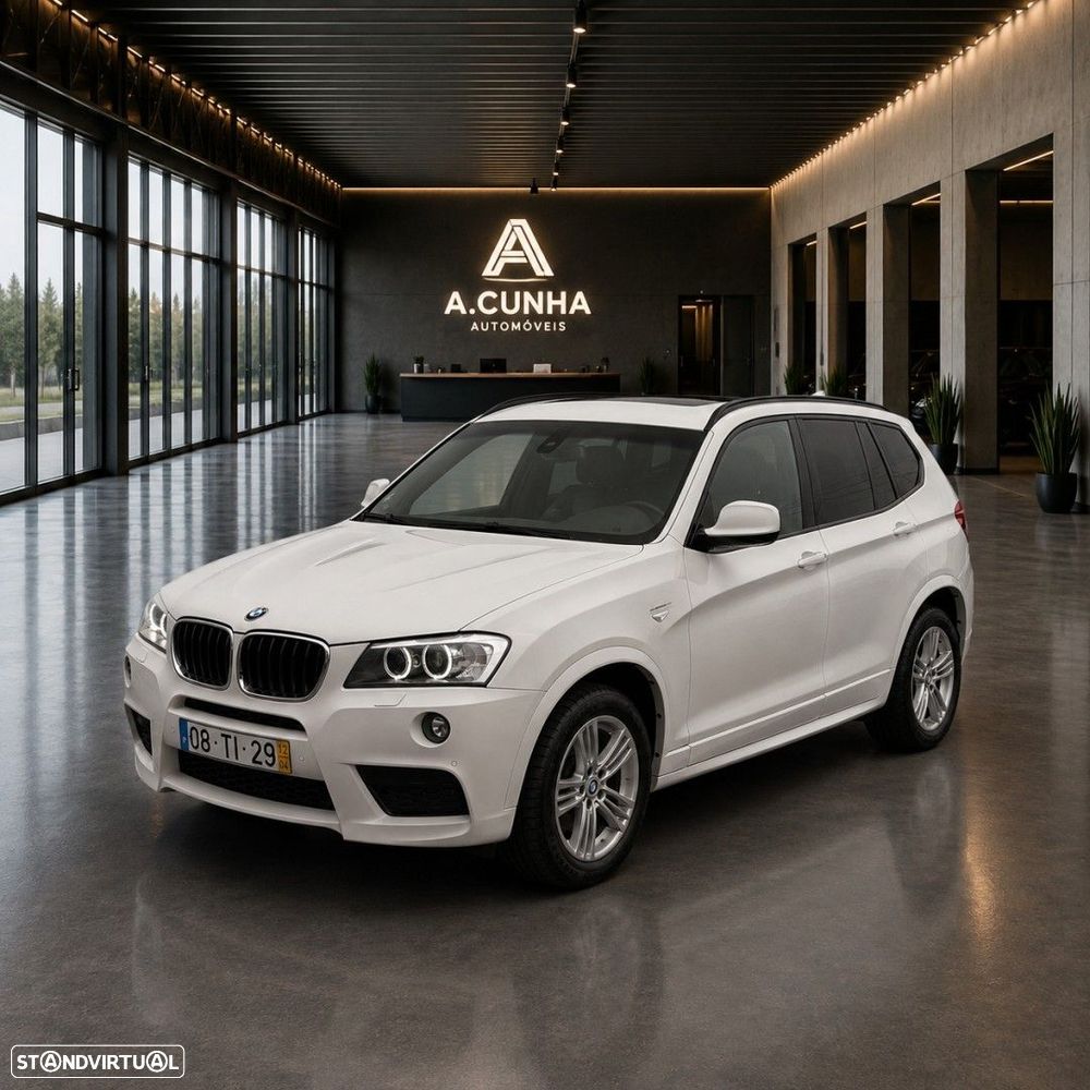 BMW X3 20 d xDrive Auto - 4
