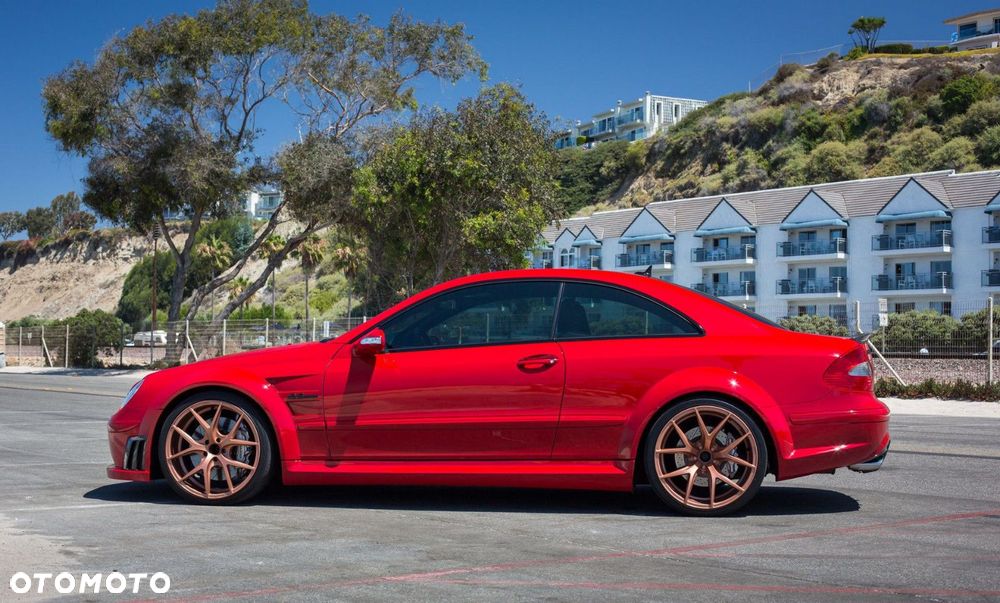 MERCEDES-BENZ CLK W208 BODY KIT ZESTAW OSPOILEROWANIA - 3