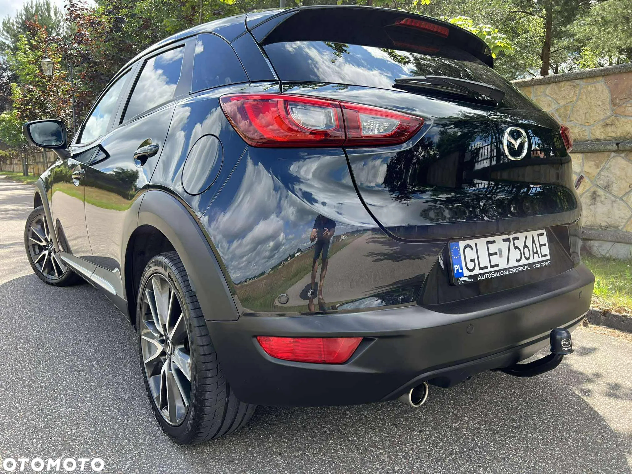 Mazda CX-3 SKYACTIV-G 120 SKYACTIVE-Drive FWD Exclusive-Line - 10