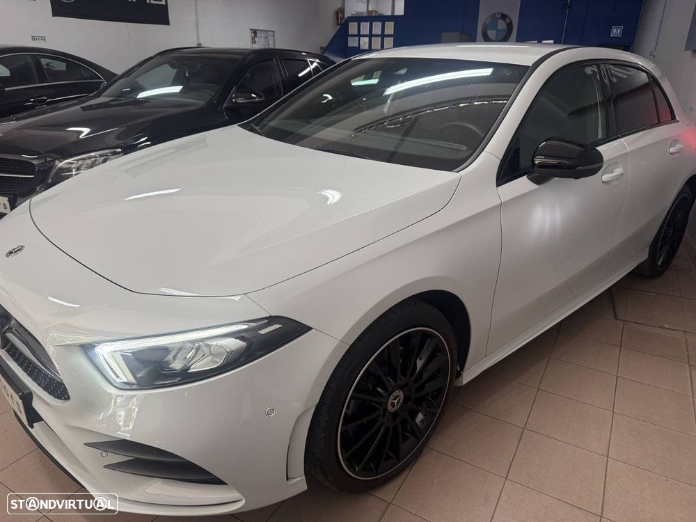 Mercedes-Benz A 250 e 8G-DCT AMG Line - 3