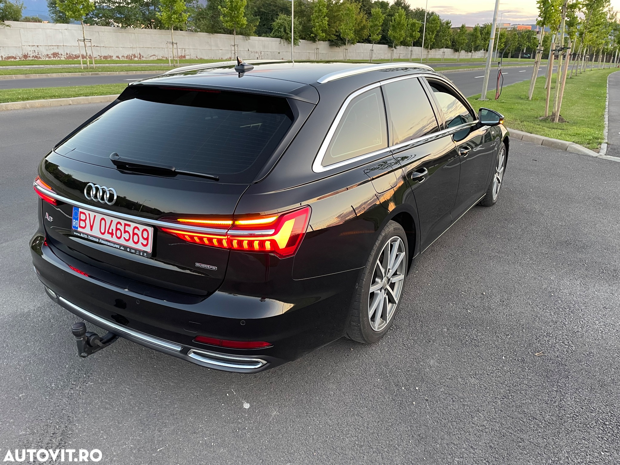 Audi A6 Avant 50 TDI quattro Tiptronic advanced - 24