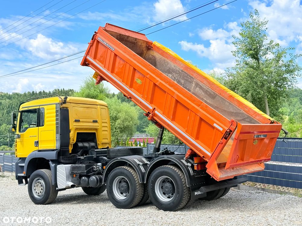 MAN * Kiper Bordmatic * MAN TGA * Wywrotka * Napęd 6x4 * - 21
