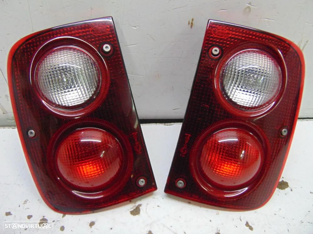 Land Rover Freelander farolins - 2