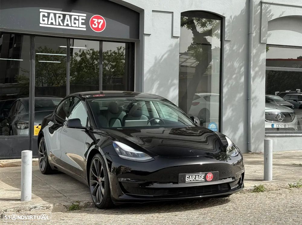 Tesla Model 3 Performance Dual Motor AWD