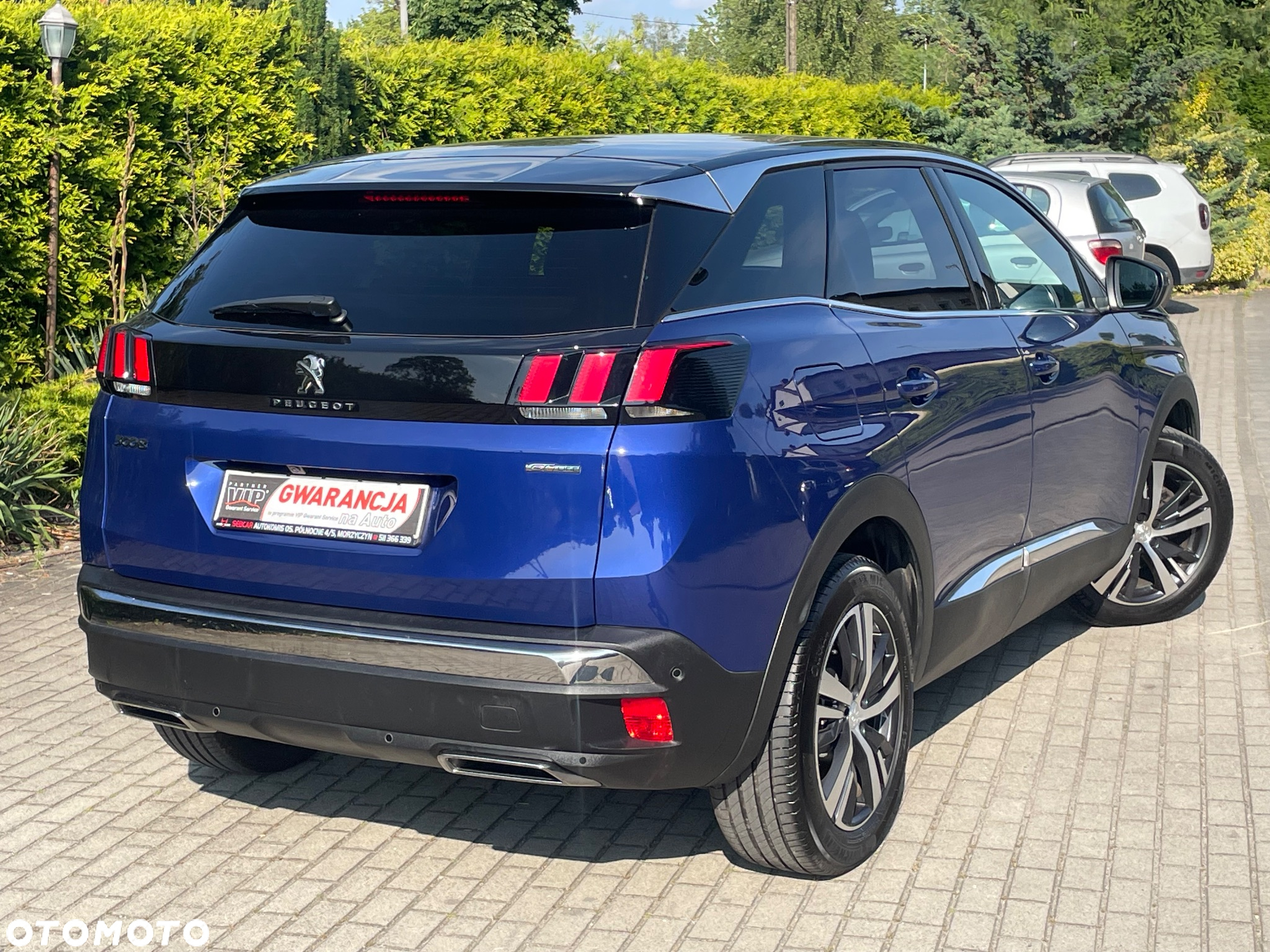 Peugeot 3008 BlueHDi 130 Stop & Start EAT8 GT Pack - 14