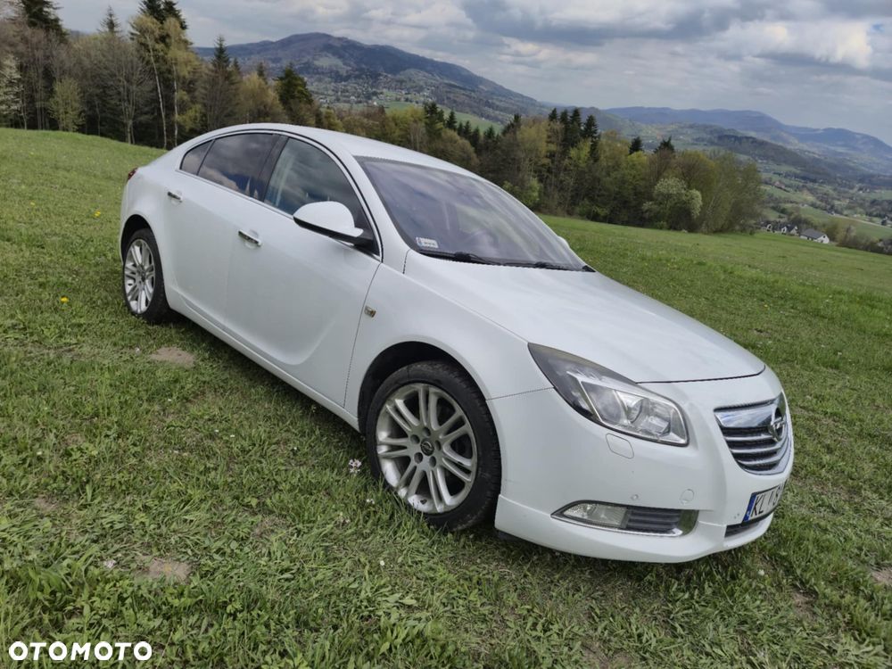 Opel Insignia 2.0 CDTI Cosmo 4x4 - 1