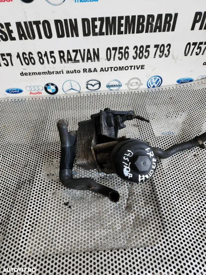 Racitor Ulei Termoflot Opel Astra H Meriva Zafira B Corsa D 1.7 Cdti Euro 4 Motor Z17DTR 125 CP - G - 5