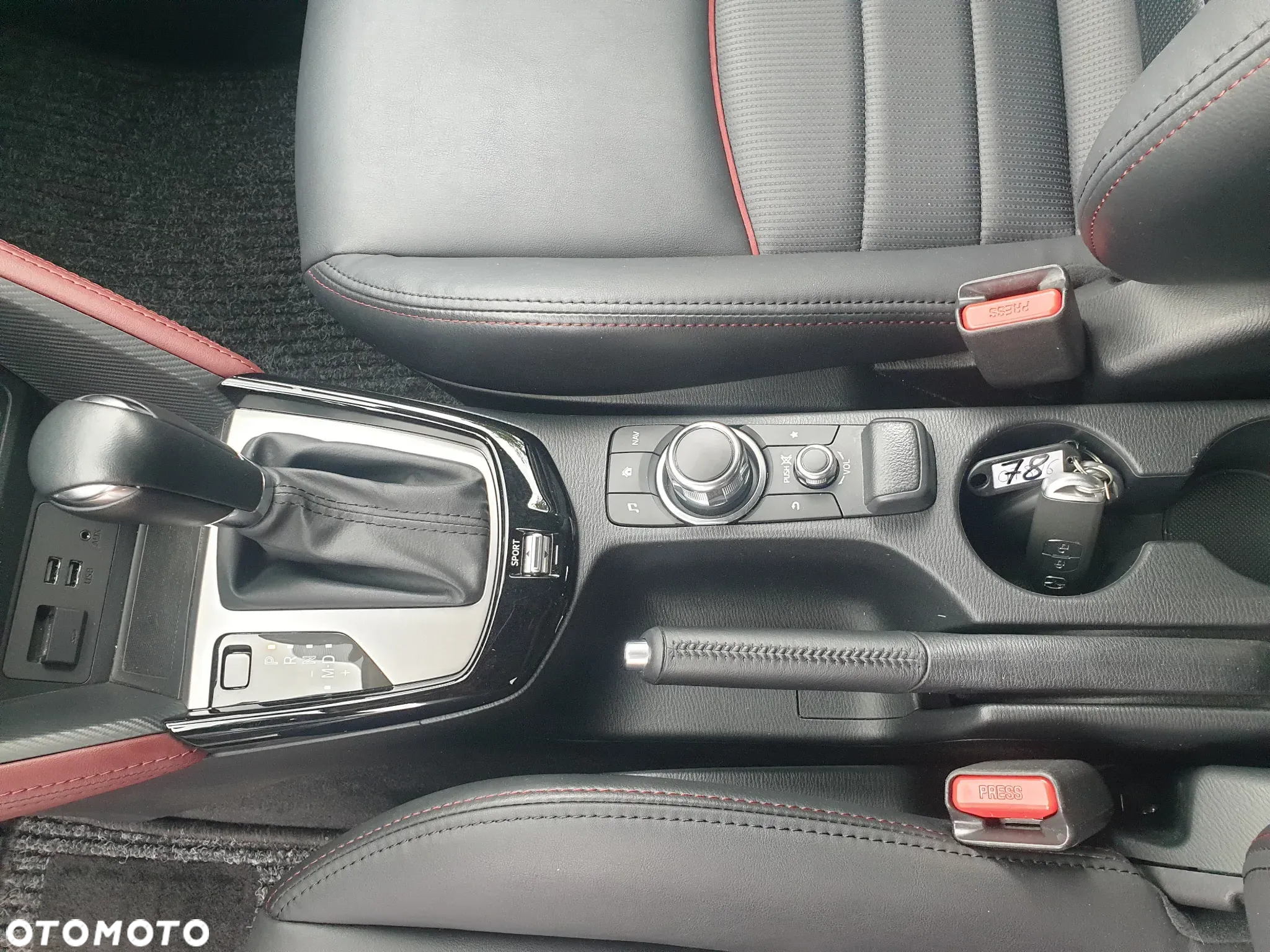 Mazda CX-3 SKYACTIV-G 120 SKYACTIVE-Drive FWD Exclusive-Line - 27