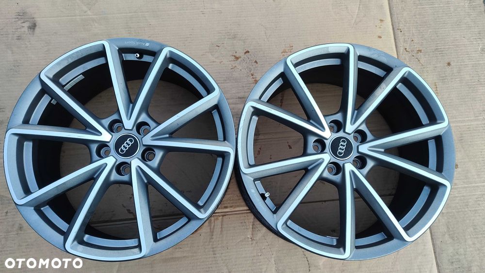 Felgi Aluminiowe AUDI RS 19 5x112 et40 MB - 1