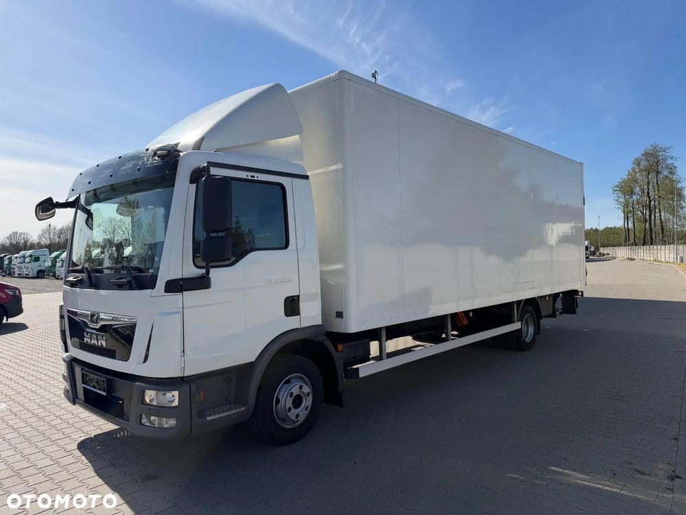 MAN TGL 12.220/ Izoterma 18 europalet! - 3