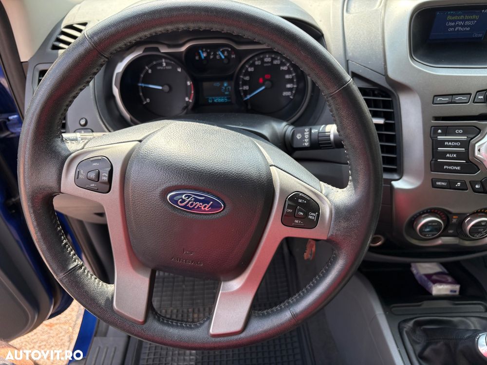Ford Ranger Pick-Up 4x4 Cabina Dubla LIMITED - 8