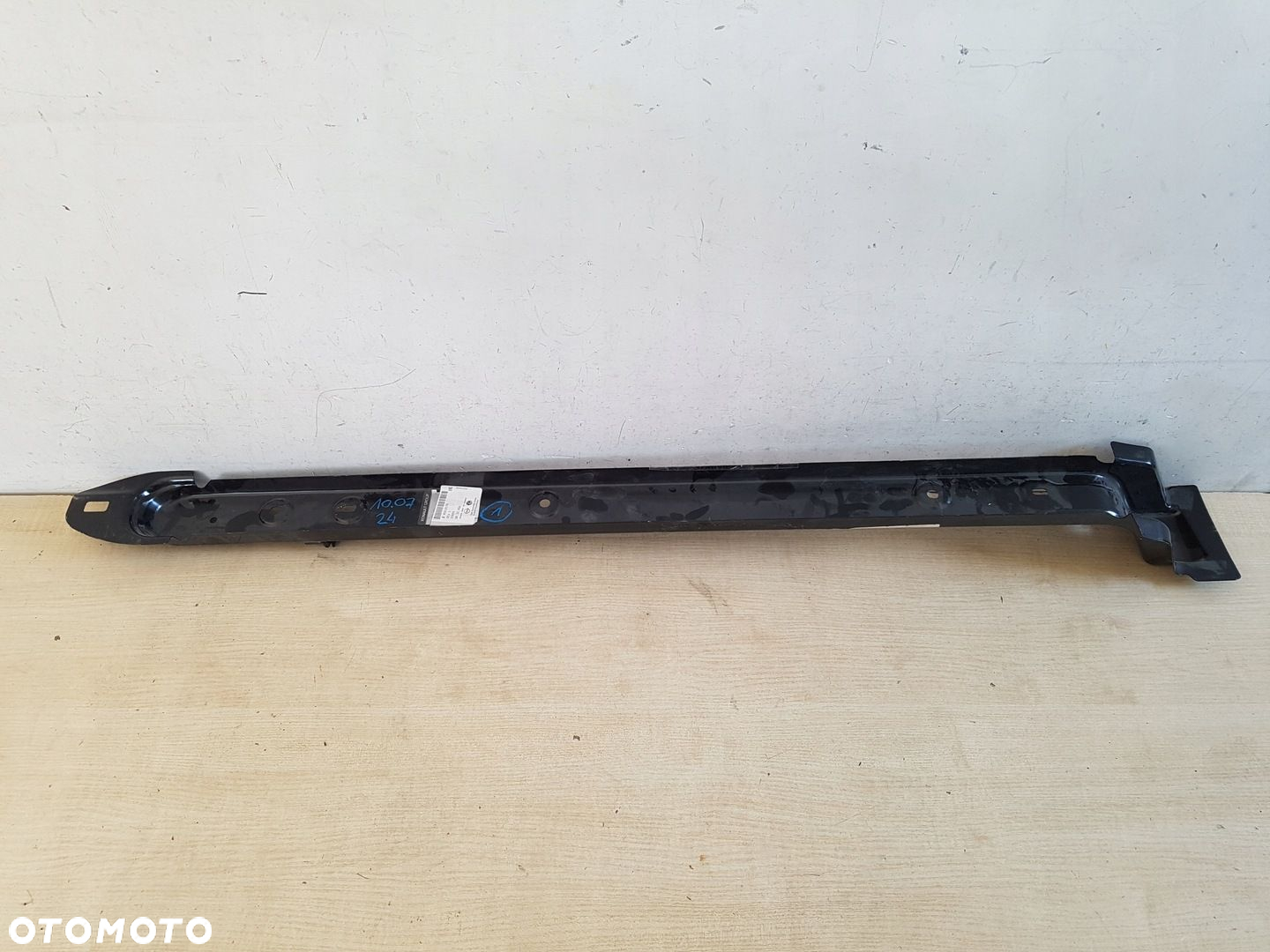 OPEL VIVARO B rolka drzwi przesuwanych szyna 95519176 - 2