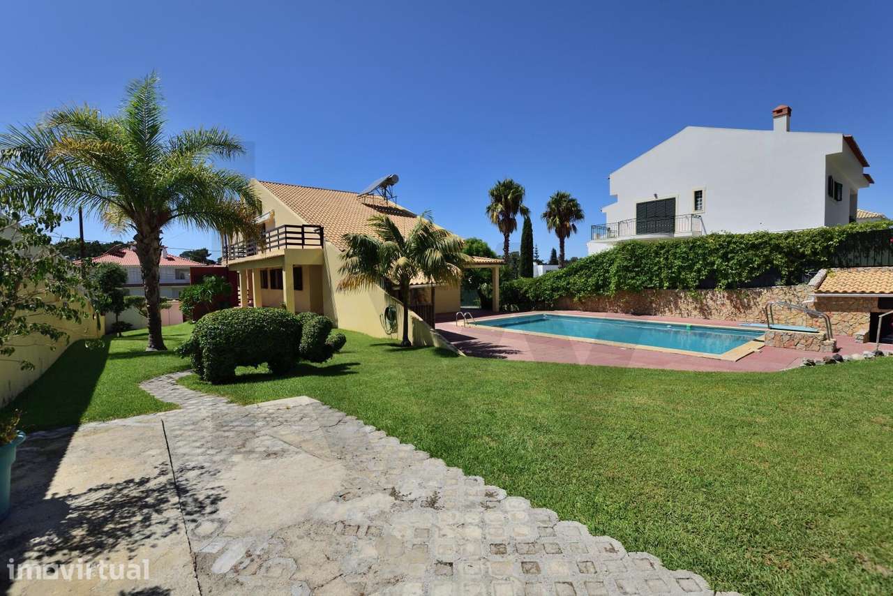 Moradia T5+ na Verdizela | 540 m2 | Piscina 12 x 6,5 m | Terreno 1.100 - Grande imagem: 2/49