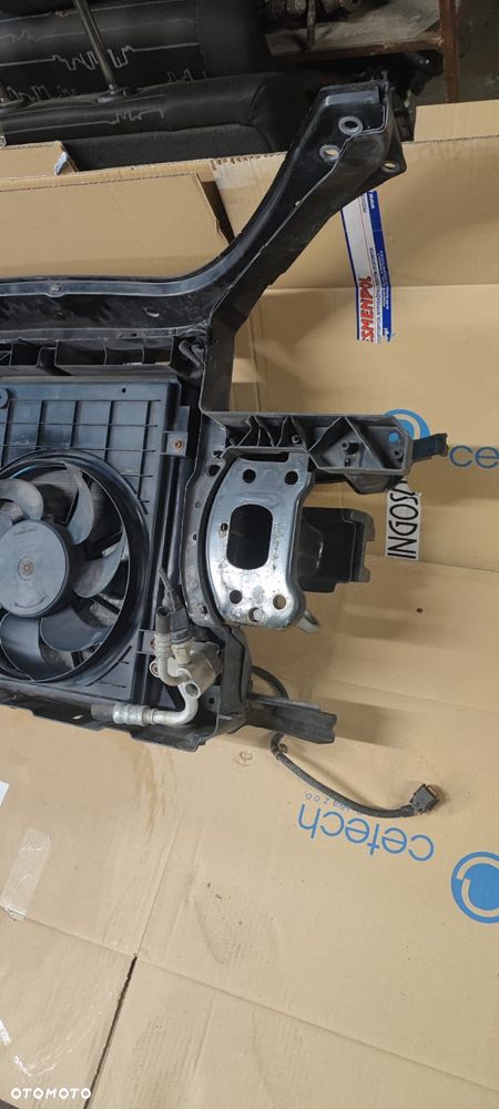 VW GOLF V 5 HB PAS PRZÓD PRZEDNI WZMOCNIENIE CHŁODNICE kpl. 2.0 FSI - 6