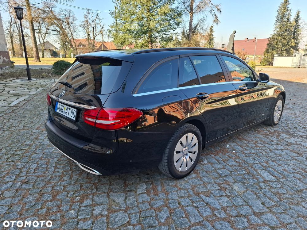 Mercedes-Benz Klasa C 200 (BlueTEC) d 7G-TRONIC Exclusive - 5