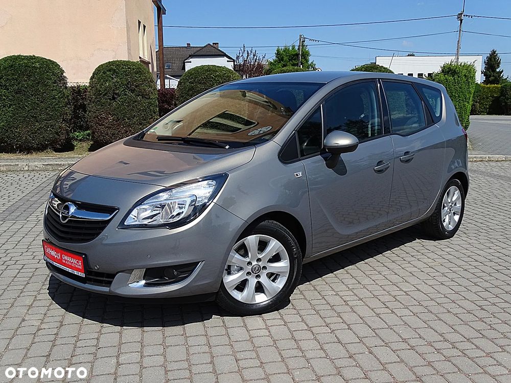 Opel Meriva 1.4 T Cosmo - 16
