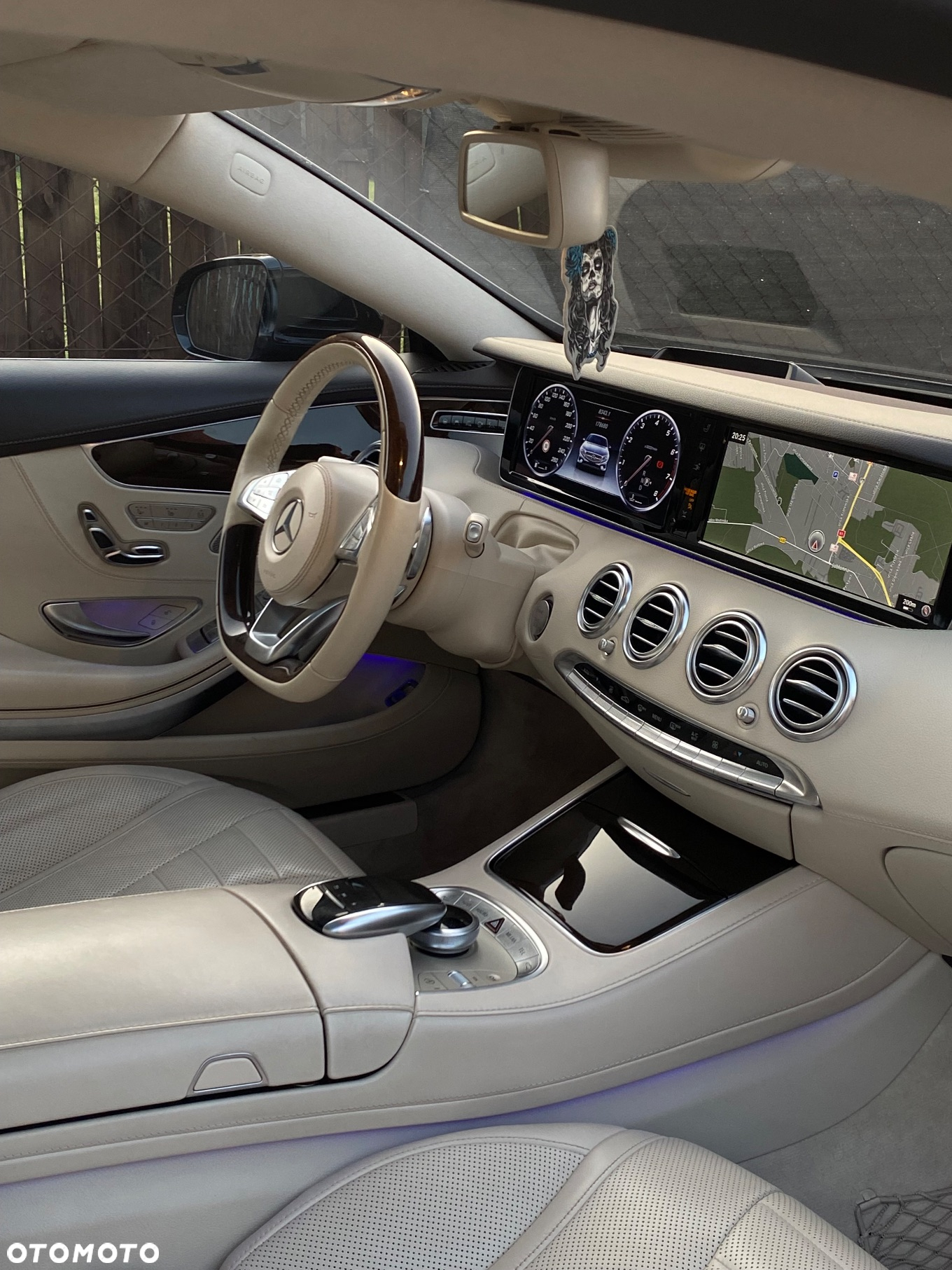 Mercedes-Benz Klasa S 400 Coupe 4-Matic 7G-TRONIC - 27
