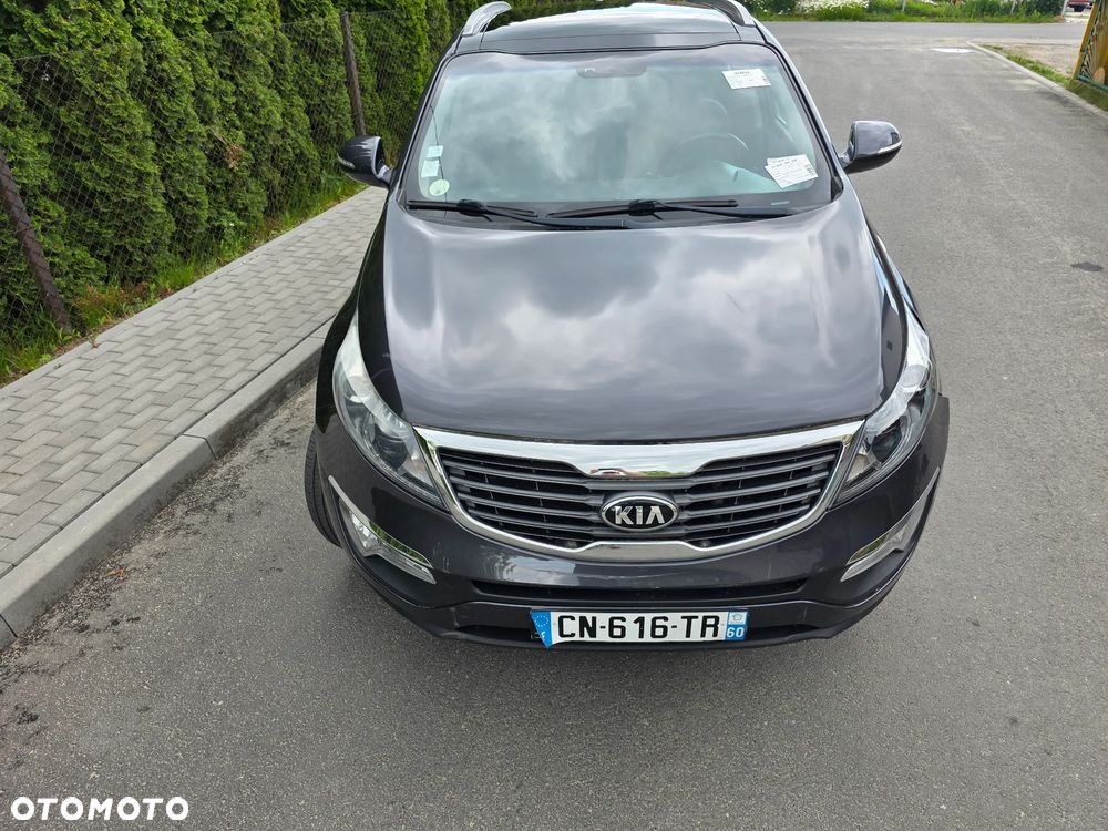 Kia Sportage 2,0 CRDI AWD Vision - 2