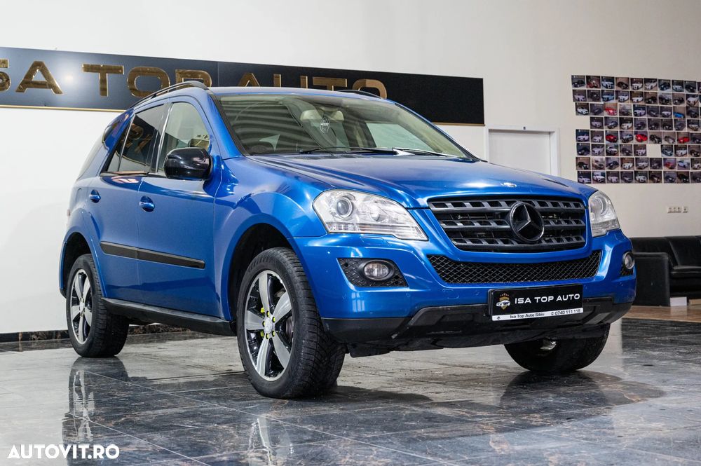 Mercedes-Benz ML 350 BlueTEC 4MATIC 7G-TRONIC DPF - 12