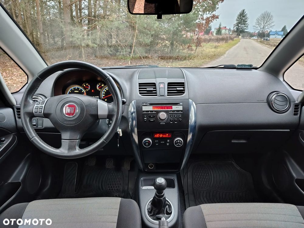 Fiat Sedici 1.6 16V 4x4 Dynamic - 8