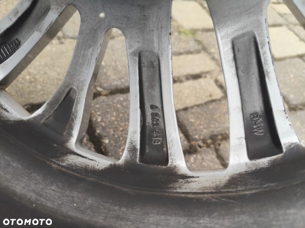 Felgi Aluminiowe z Oponami Letnimi BMW G30 5x112 Is30 18 Cali - 6
