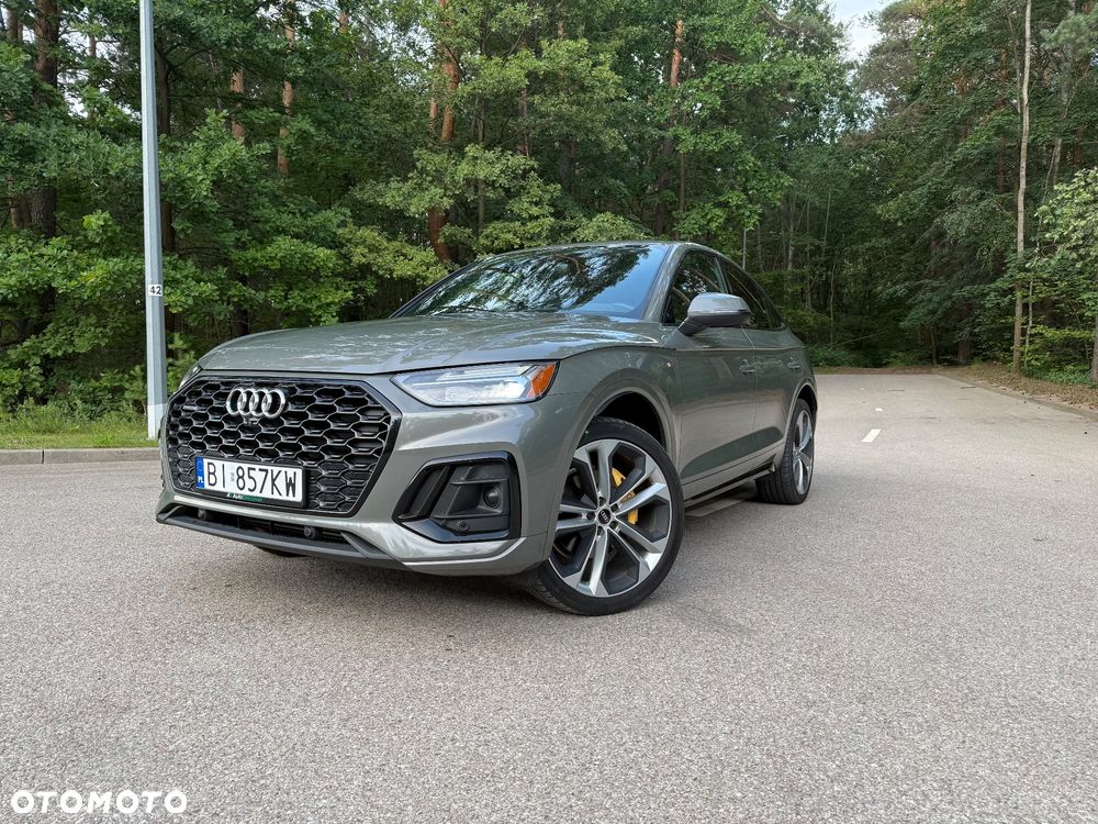 Audi Q5 Sportback TFSI quattro 200 kW S tronic edition one magnesiumgrau - 2