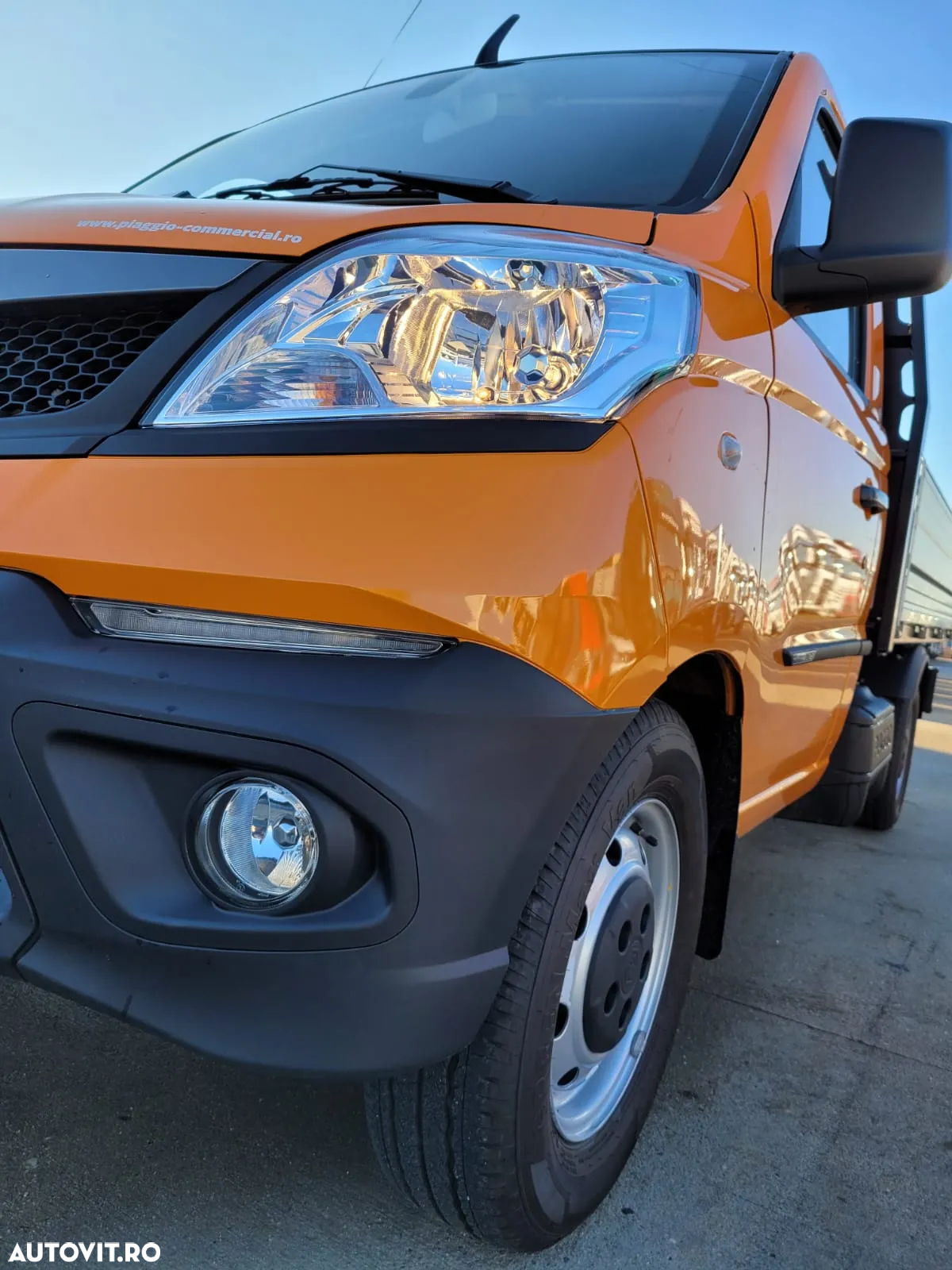 Piaggio Porter NP6 platforma cu obloane - 4