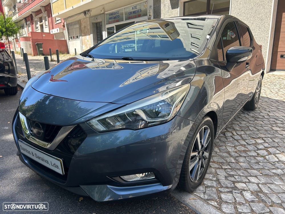 Nissan Micra 0.9 IG-T N-Connecta S/S - 1