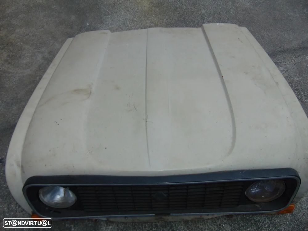Renault 4F Capot - 4