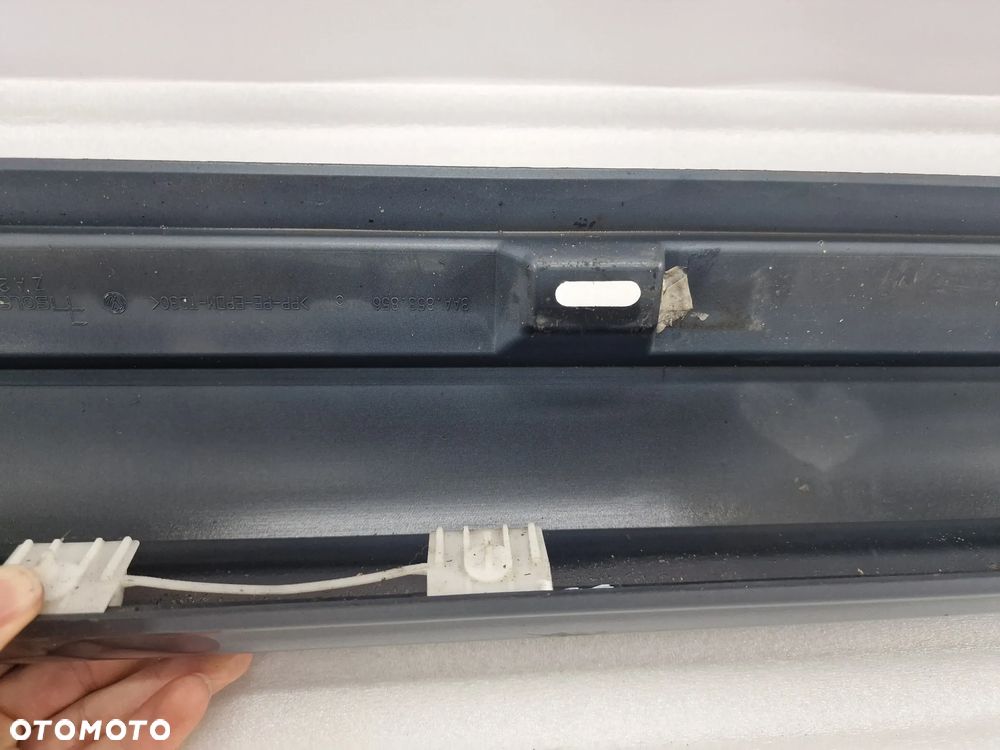 VW PASSAT B7 R-LINE 10- 3AA PRAWA LISTWA PROGOWA / NAKŁADKA PROGU , NR 3AA853856C , NR AUKCJI PR313 - 11