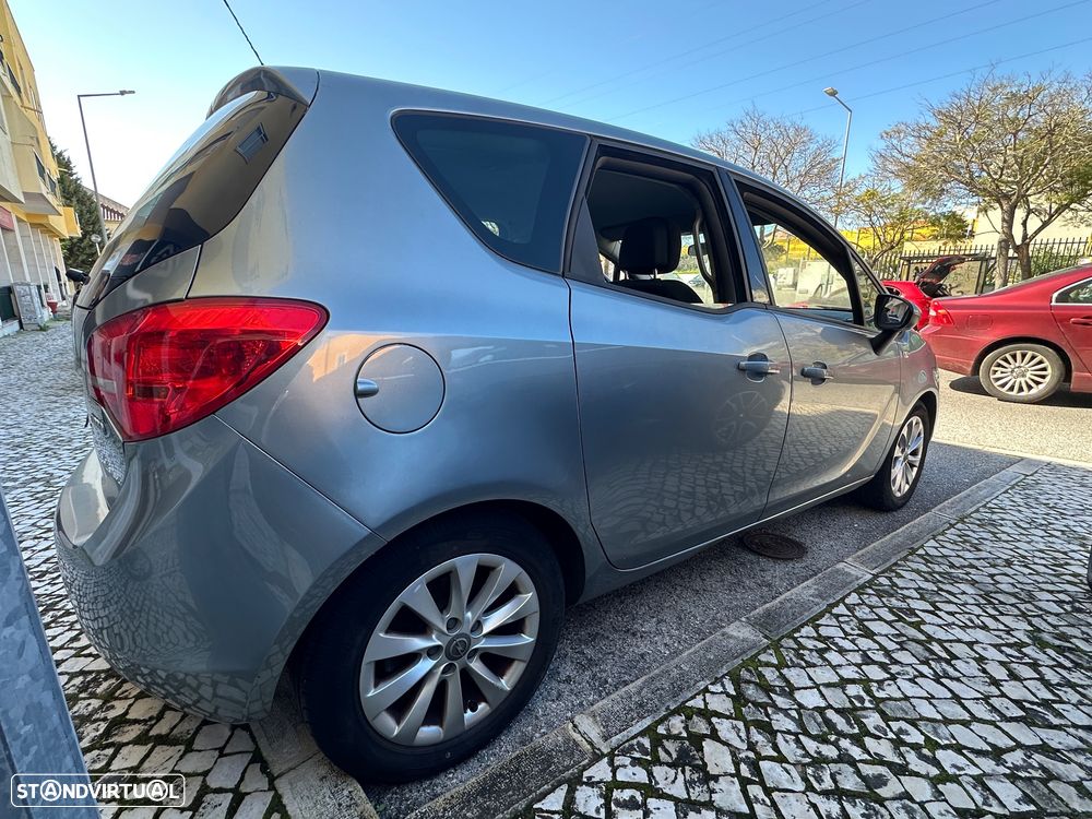 Opel Meriva 1.4 T FlexFuel Cosmo - 5