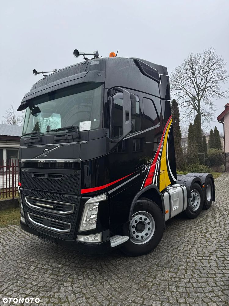 Volvo FH 500 PUSHER 6X2*4 - 38