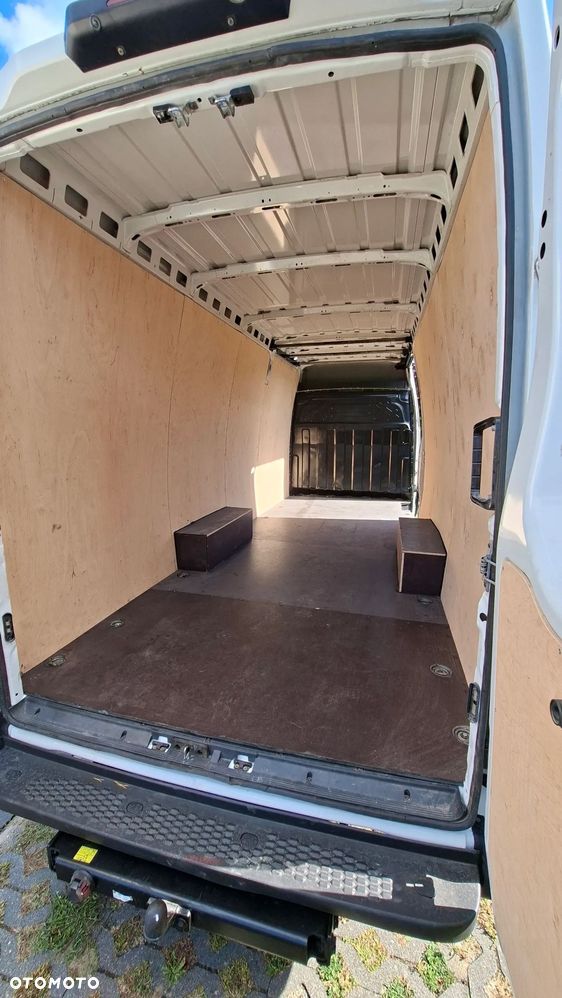 Iveco Daily 35S18 3.0 Hi-Matic L4H2 Maxi ful opcja super stan - 13