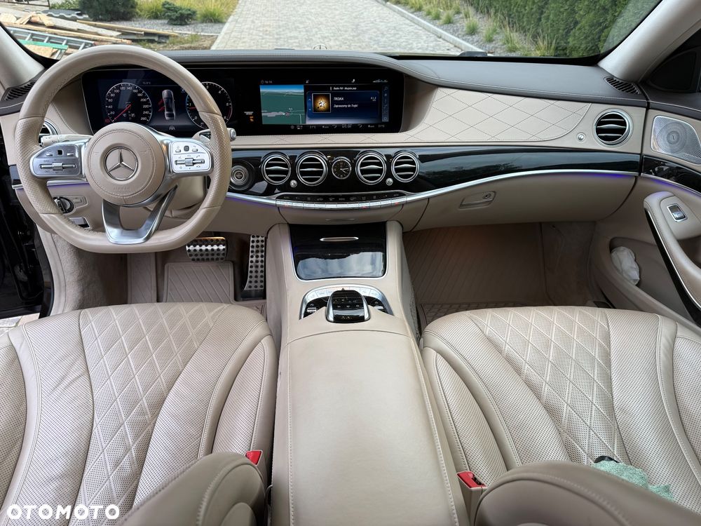Mercedes-Benz Klasa S - 21