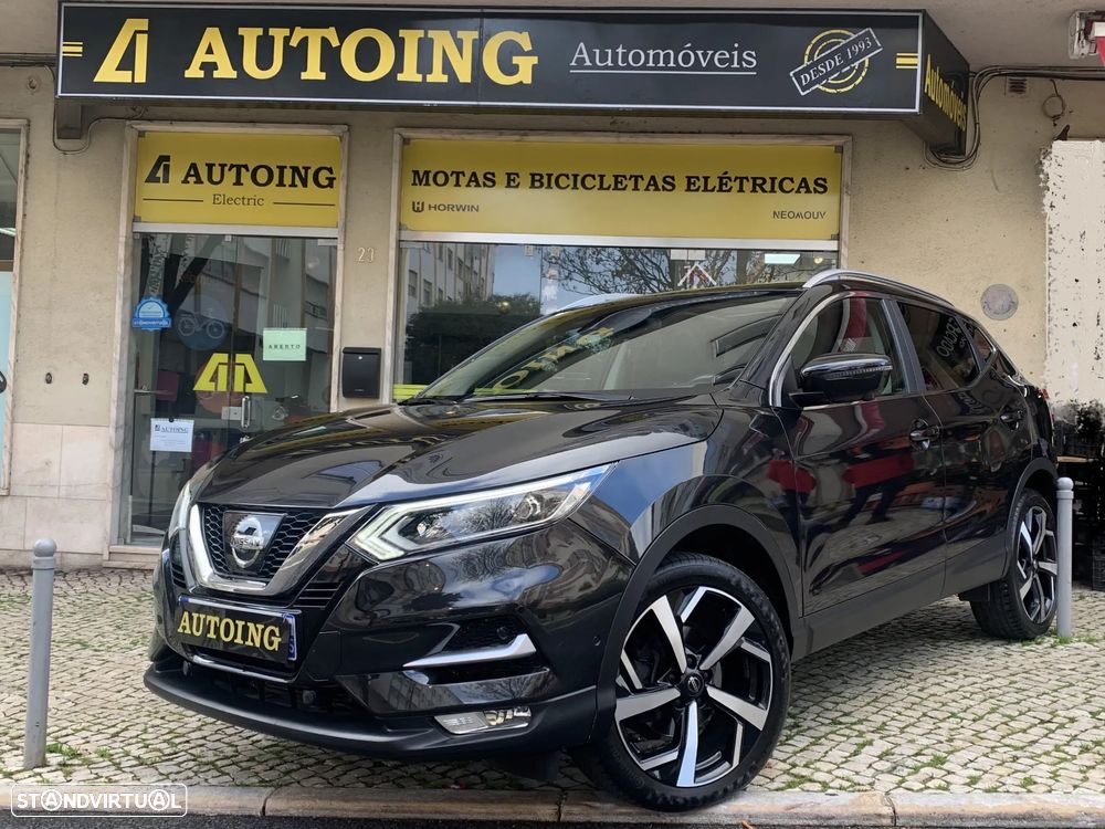 Nissan Qashqai 1.6 dCi Tekna J19 Xtronic - 1