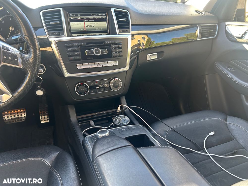 Mercedes-Benz ML 350 BlueTEC 4MATIC 7G-TRONIC Edition 1 - 10