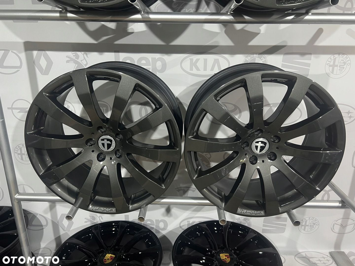 FELGI ALU 19 5X108 ET40 TOMASON FORD VOLVO - 4