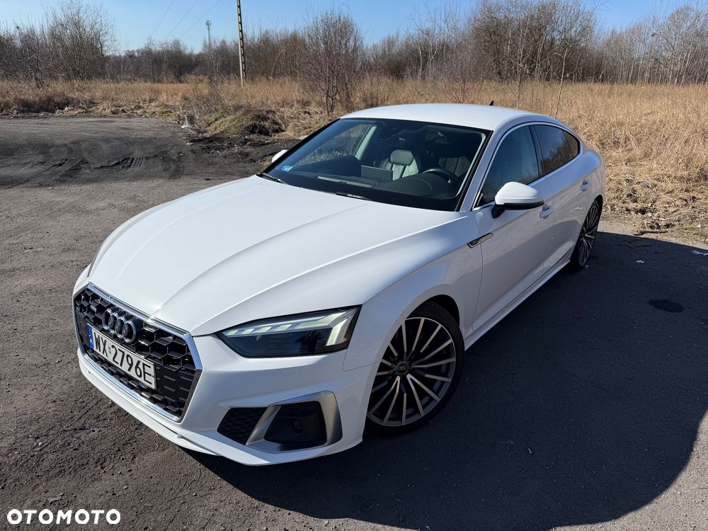 Audi A5 Sportback ver-40-tdi-quattro-s-line-s-tronic
