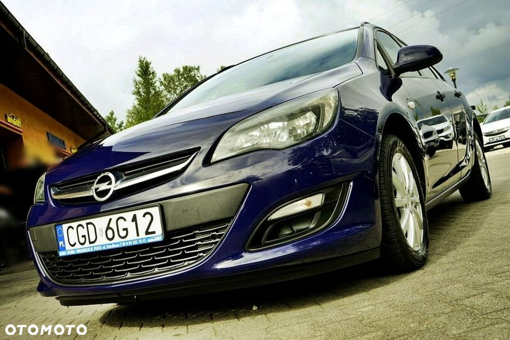 Opel Astra - 1