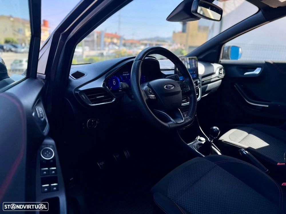 Ford Puma 1.0 EcoBoost MHEV ST-Line - 12