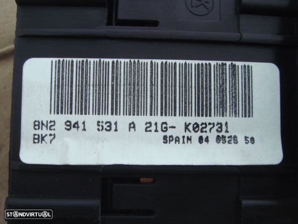 Comando Luzes Audi Tt (8N3) - 3