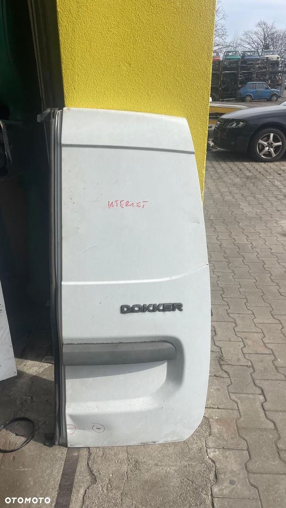 DACIA DOKKER DRZWI PRAWE TYLNE - 4