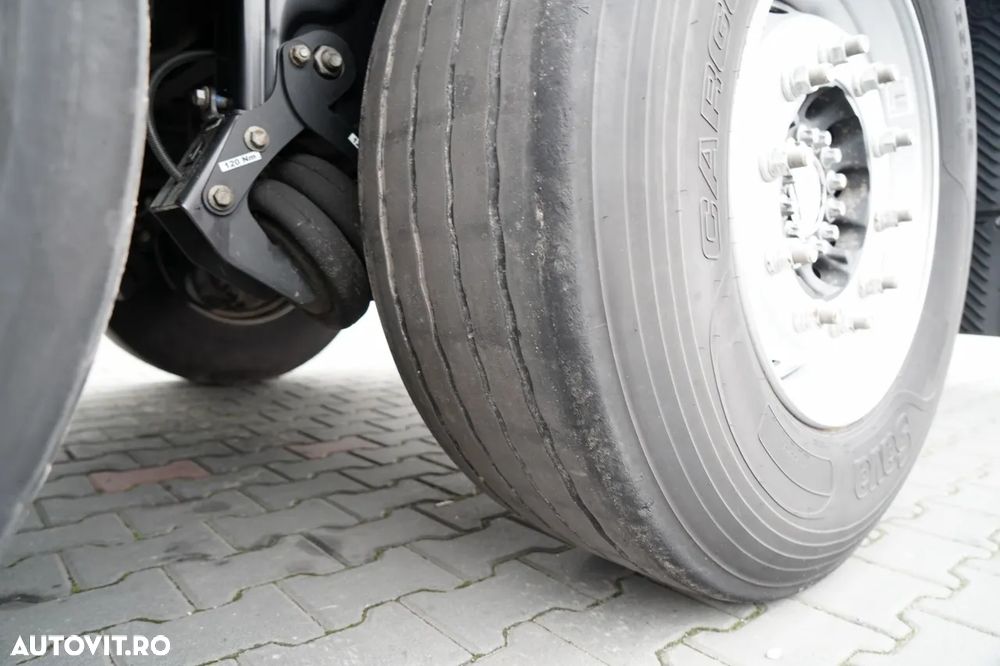 Krone CORTINĂ KRONE / COȘ PENTRU PALEȚI / 2 AXE RIDICATIVE / IMPORTAT 2024 - 25