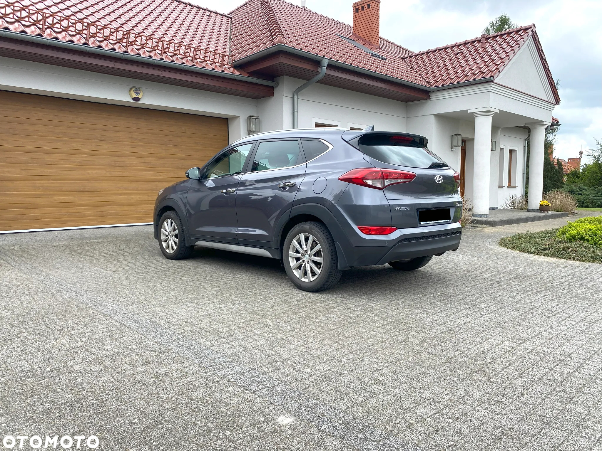 Hyundai Tucson 1.7 CRDI BlueDrive Style 2WD DCT - 8